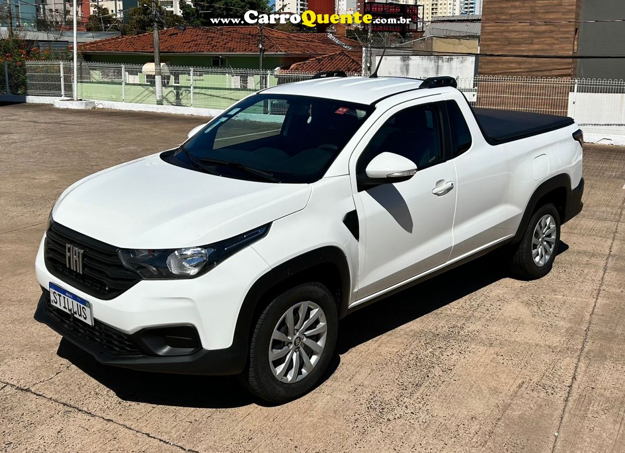 FIAT STRADA 1.3 FIREFLY FREEDOM CS 2025 - Loja