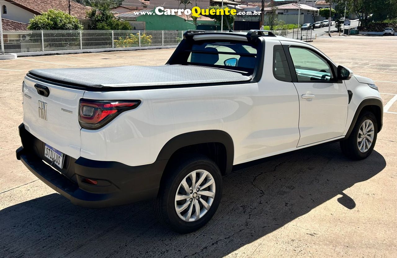 FIAT STRADA 1.3 FIREFLY FREEDOM CS 2025 - Loja