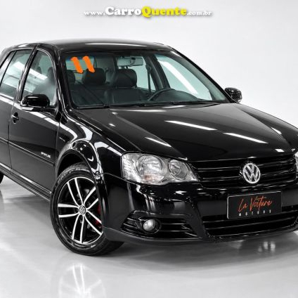 VOLKSWAGEN GOLF 1.6 MI SPORTLINE 8V 2011