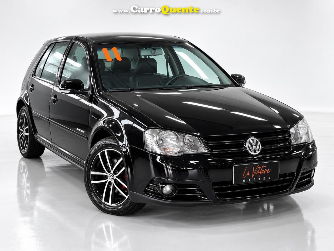 VOLKSWAGEN GOLF 1.6 MI SPORTLINE 8V 2011 - Loja