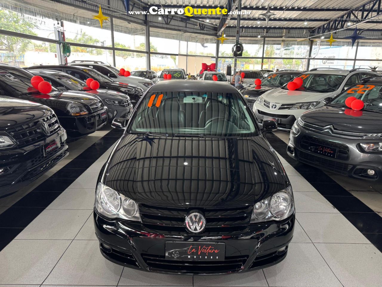 VOLKSWAGEN GOLF 1.6 MI SPORTLINE 8V 2011 - Loja