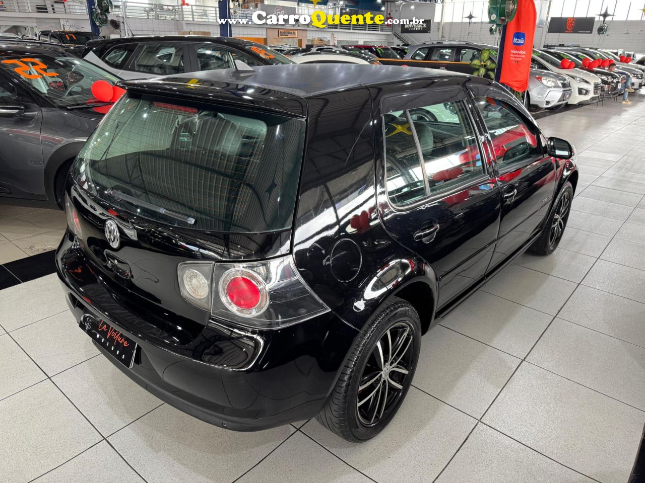 VOLKSWAGEN GOLF 1.6 MI SPORTLINE 8V 2011 - Loja