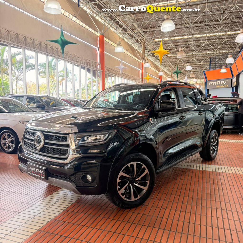 GWM POER P30 2.4 TURBO EXCLUSIVE 4X4 2026 - Loja