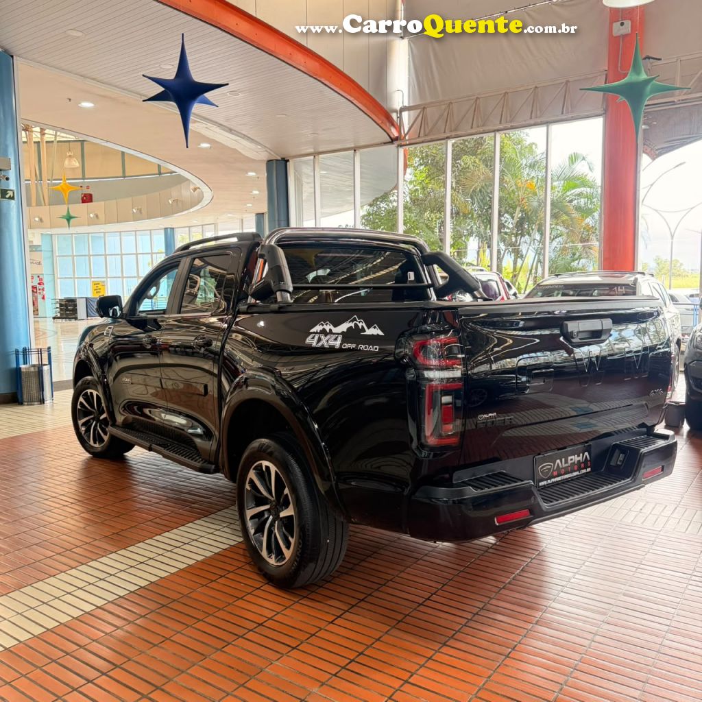 GWM POER P30 2.4 TURBO EXCLUSIVE 4X4 2026 - Loja