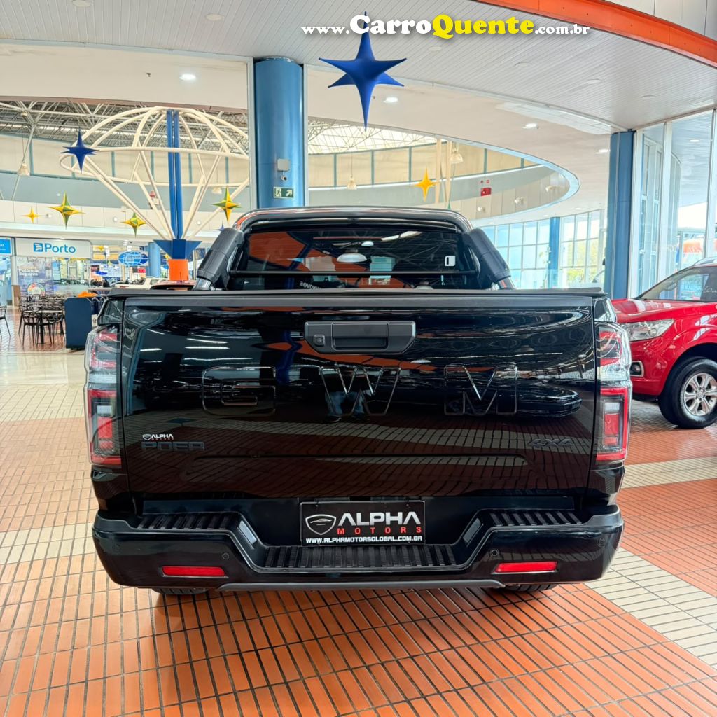 GWM POER P30 2.4 TURBO EXCLUSIVE 4X4 2026 - Loja