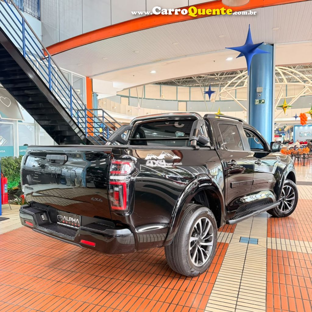 GWM POER P30 2.4 TURBO EXCLUSIVE 4X4 2026 - Loja