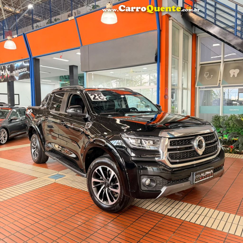 GWM POER P30 2.4 TURBO EXCLUSIVE 4X4 2026 - Loja