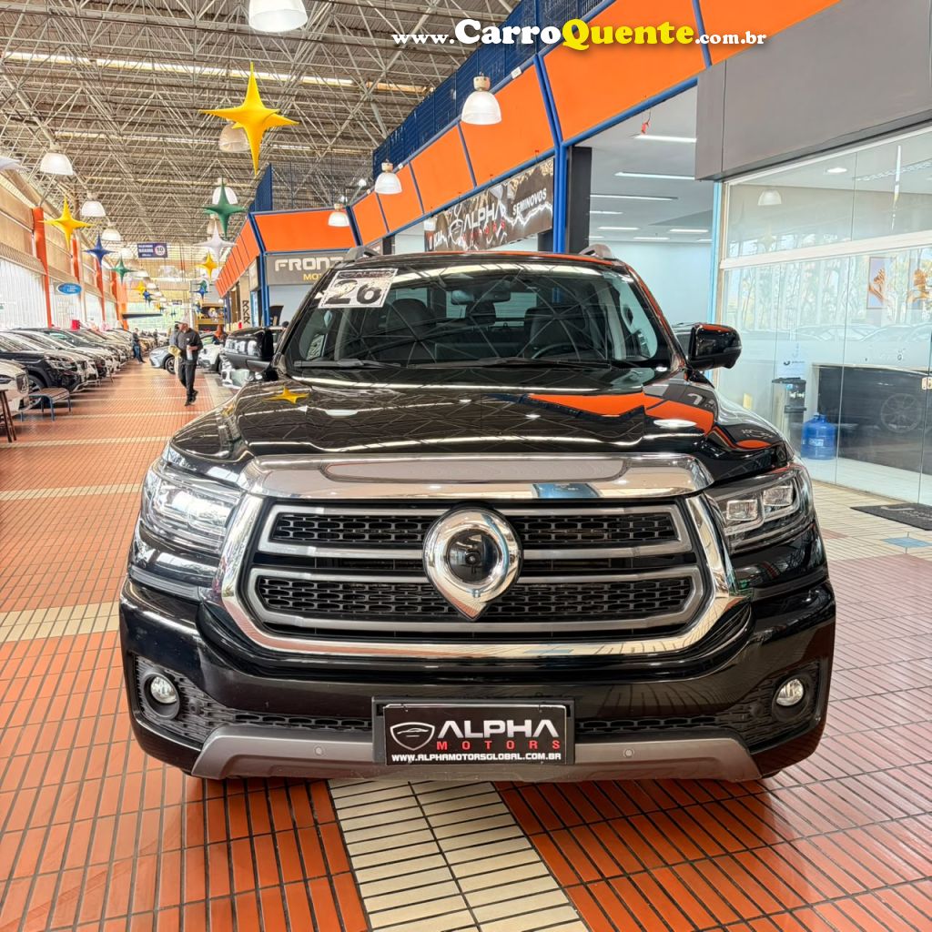 GWM POER P30 2.4 TURBO EXCLUSIVE 4X4 2026 - Loja