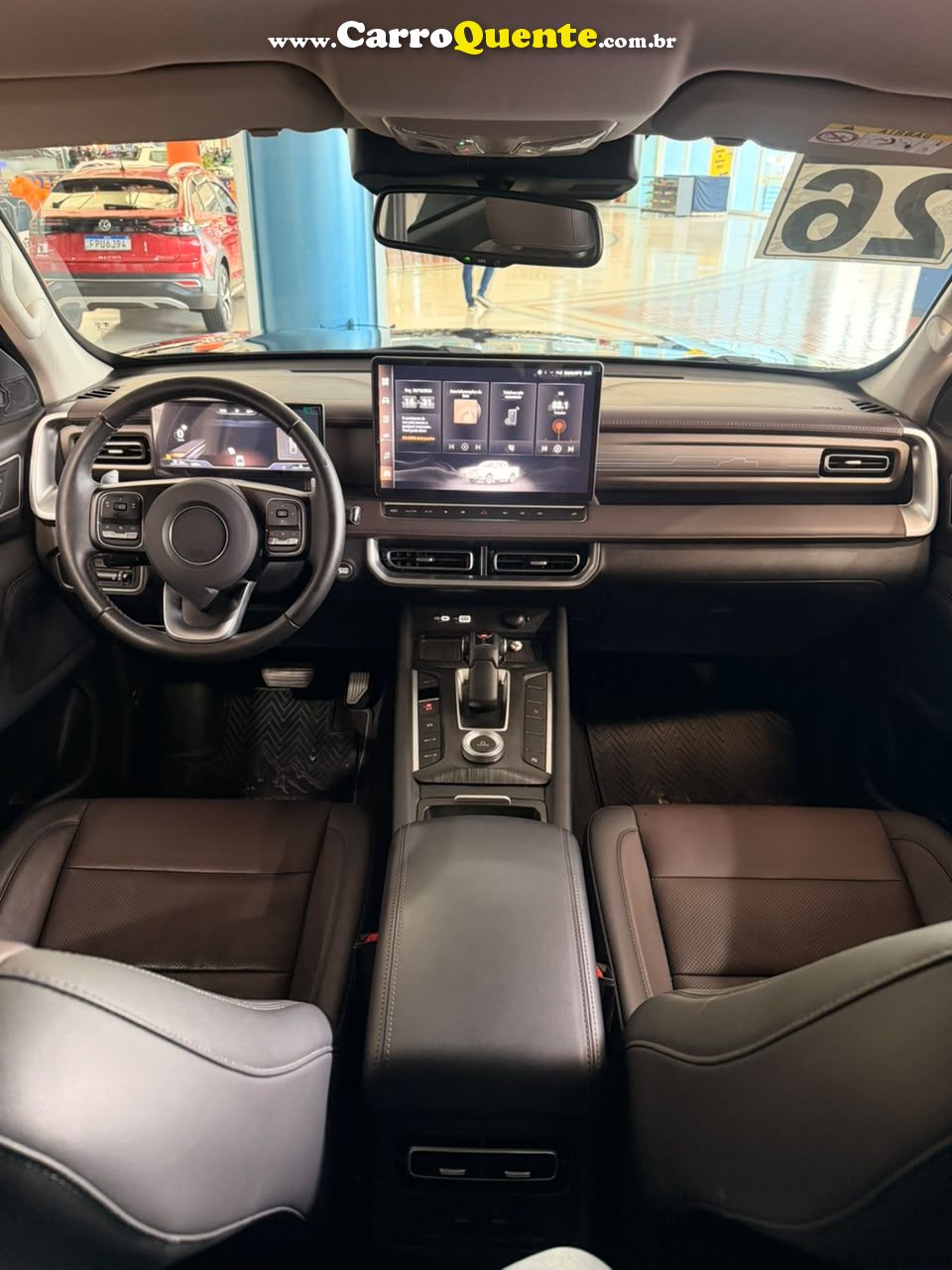 GWM POER P30 2.4 TURBO EXCLUSIVE 4X4 2026 - Loja
