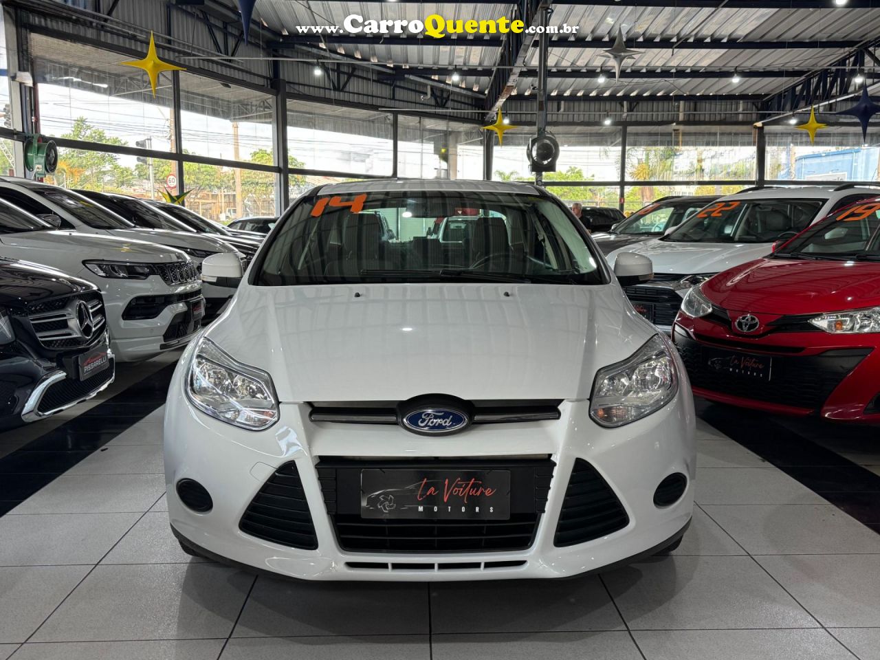FORD FOCUS 2.0 S SEDAN 16V AUTO 2014 - Loja