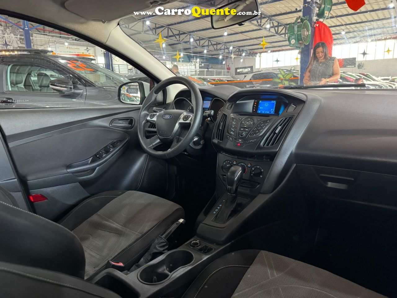 FORD FOCUS 2.0 S SEDAN 16V AUTO 2014 - Loja