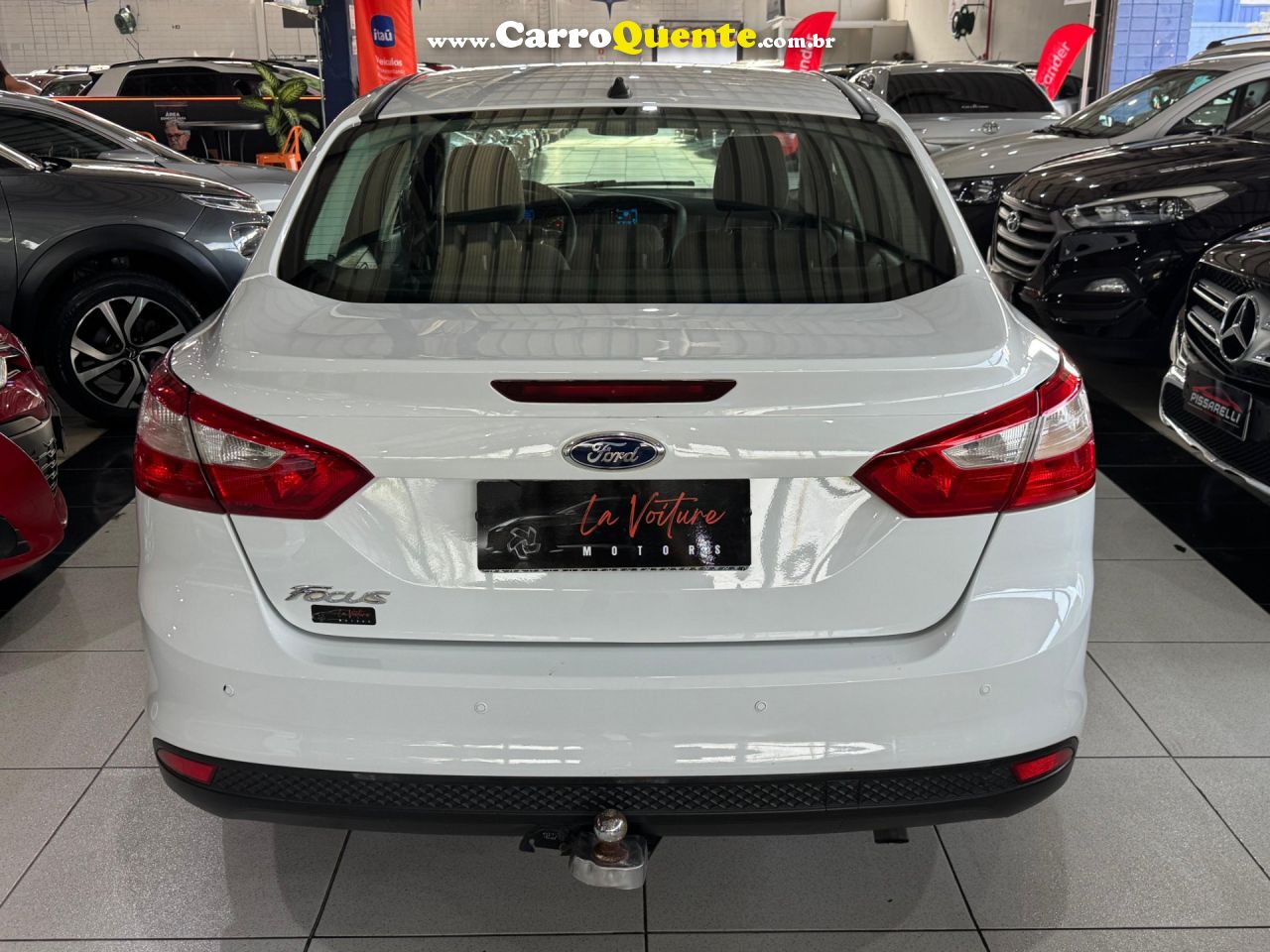 FORD FOCUS 2.0 S SEDAN 16V AUTO 2014 - Loja