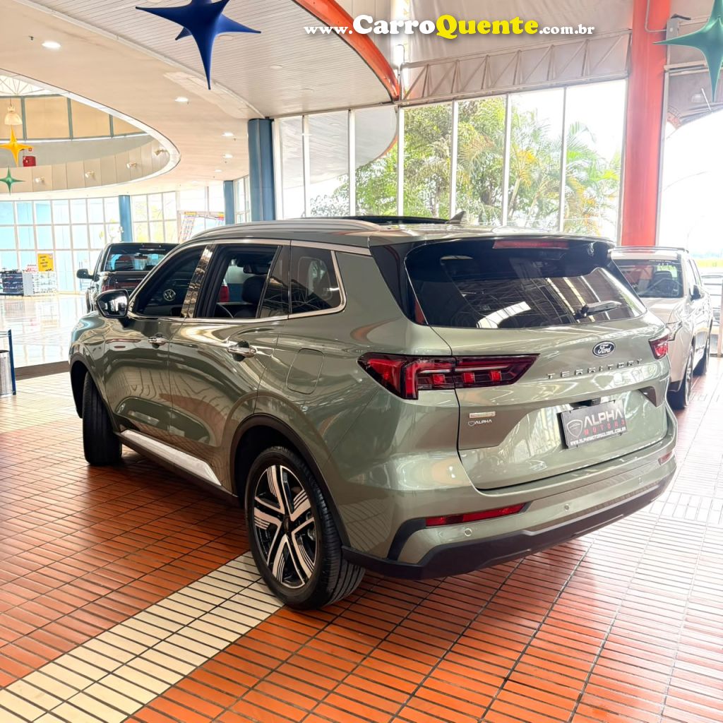 FORD TERRITORY 1.5 ECOBOOST GTDI TITANIUM 2026 - Loja