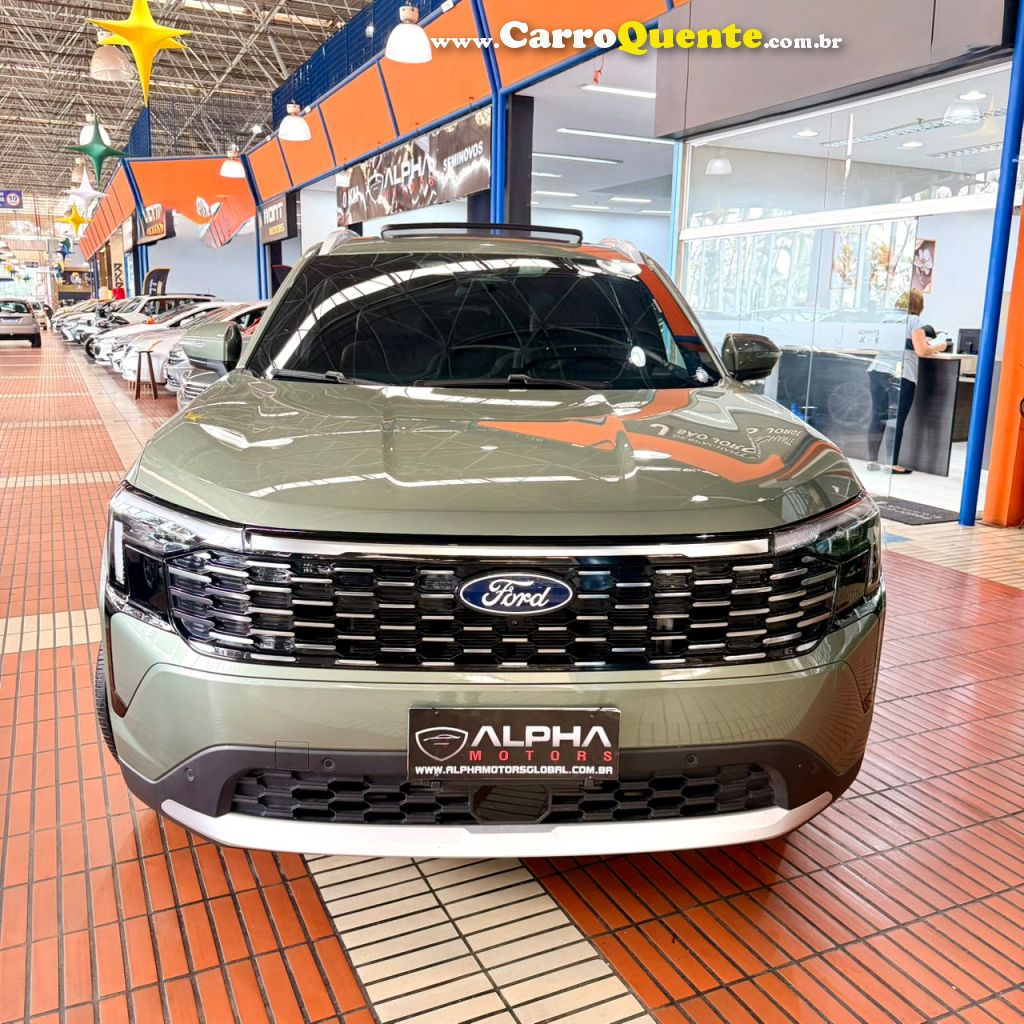 FORD TERRITORY 1.5 ECOBOOST GTDI TITANIUM 2026 - Loja