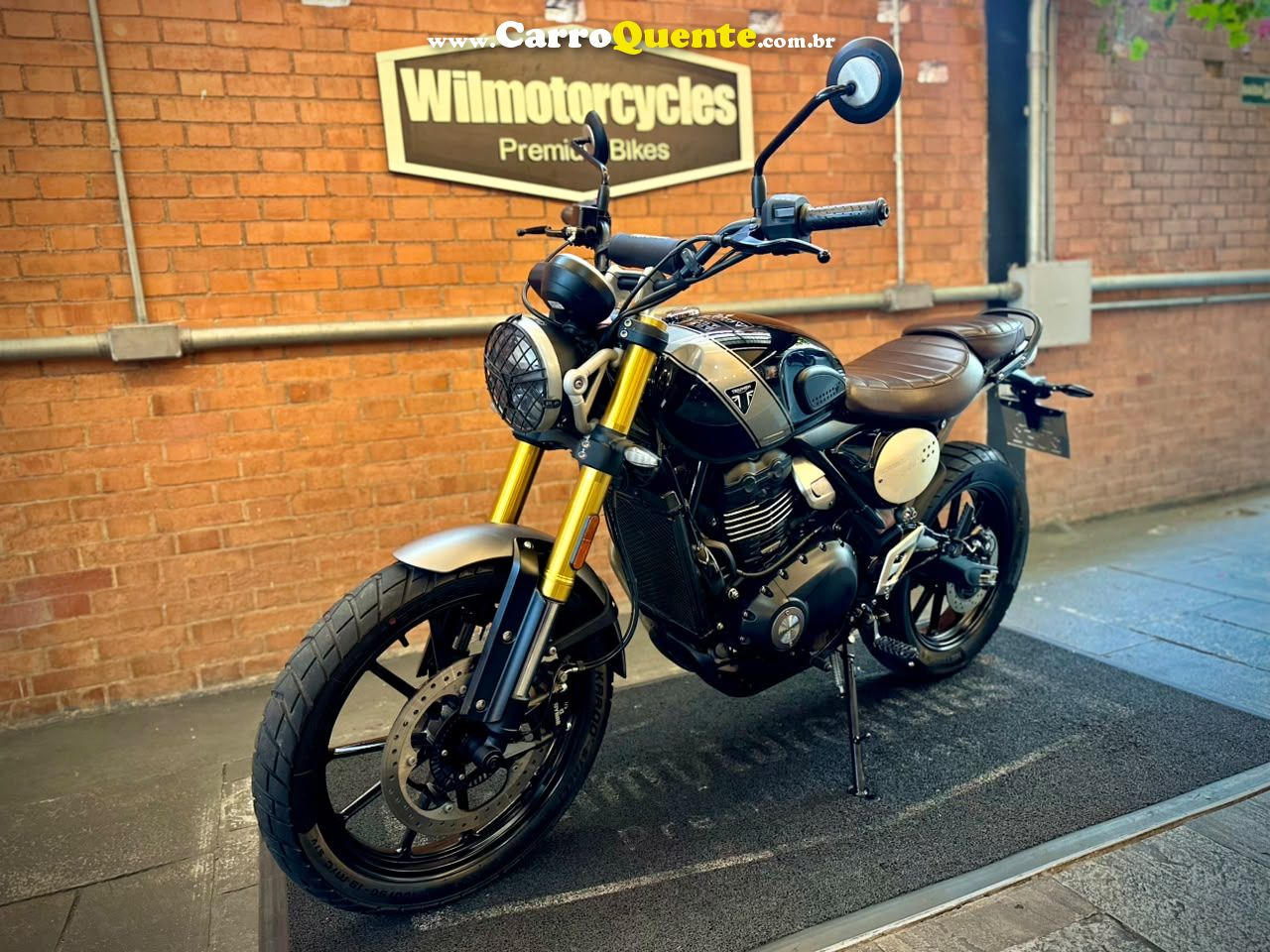 TRIUMPH SCRAMBLER 400 X 2024 - Loja
