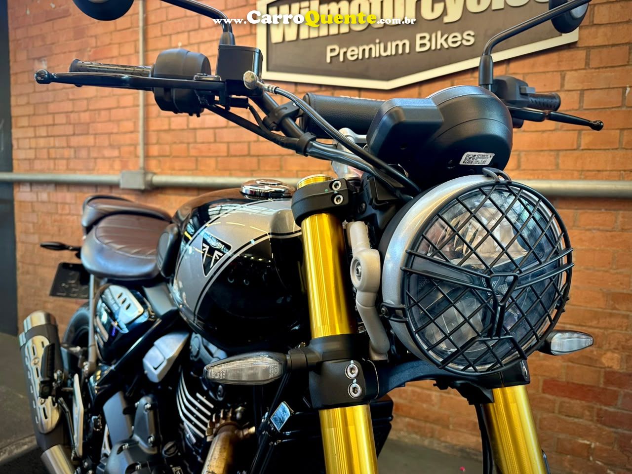 TRIUMPH SCRAMBLER 400 X 2024 - Loja