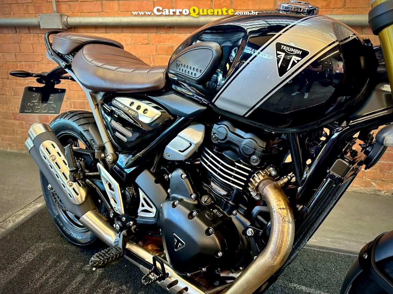 TRIUMPH SCRAMBLER 400 X 2024 - Loja