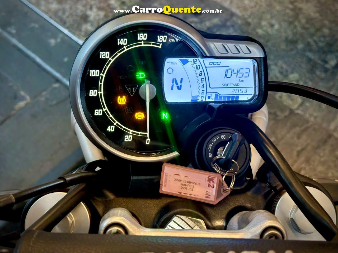 TRIUMPH SCRAMBLER 400 X 2024 - Loja