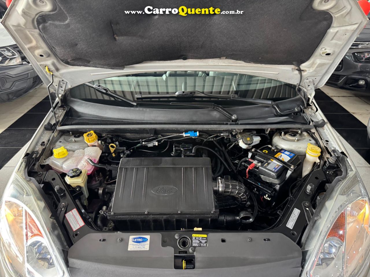 FORD FIESTA 1.6 MPI CLASS SEDAN 8V 2011 - Loja