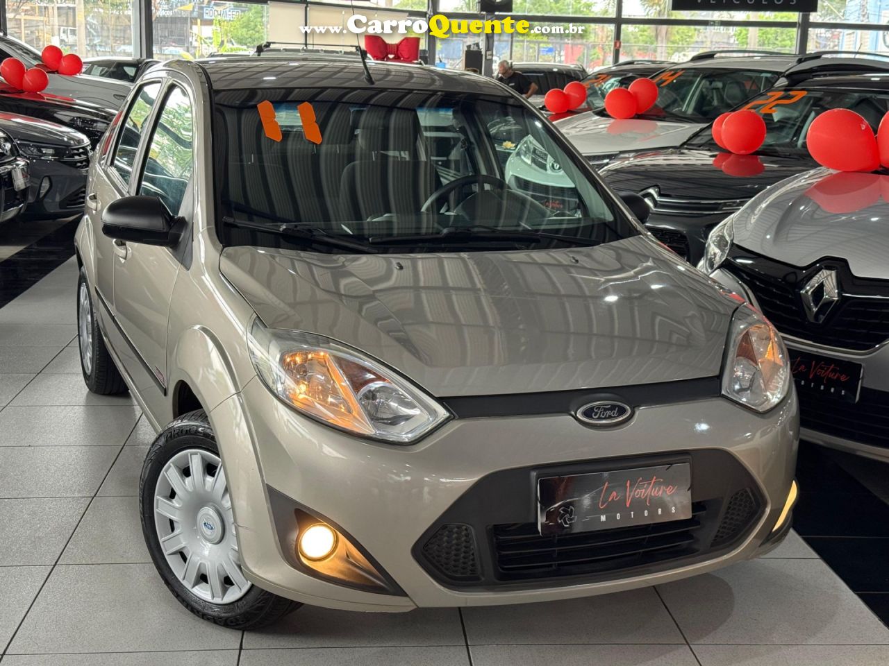 FORD FIESTA 1.6 MPI CLASS SEDAN 8V 2011 - Loja