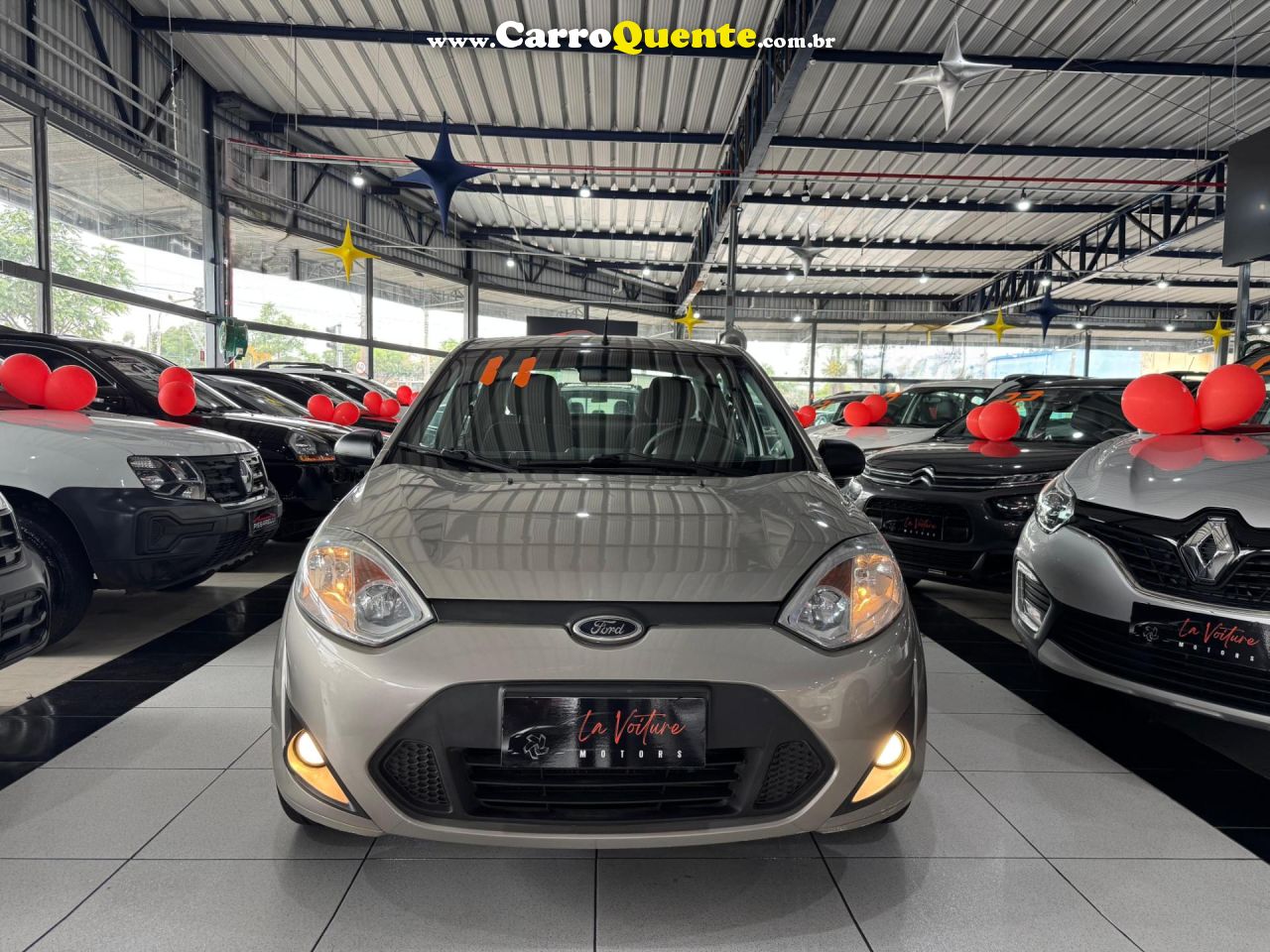 FORD FIESTA 1.6 MPI CLASS SEDAN 8V 2011 - Loja