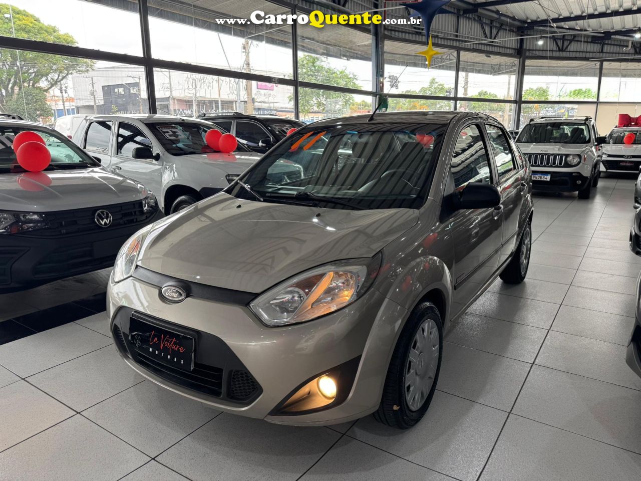 FORD FIESTA 1.6 MPI CLASS SEDAN 8V 2011 - Loja