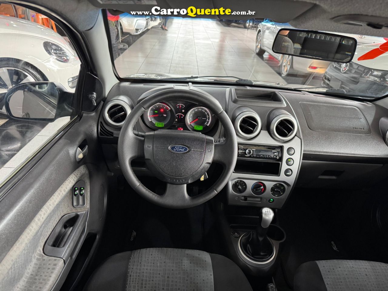FORD FIESTA 1.6 MPI CLASS SEDAN 8V 2011 - Loja