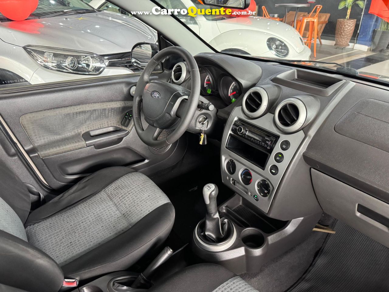 FORD FIESTA 1.6 MPI CLASS SEDAN 8V 2011 - Loja