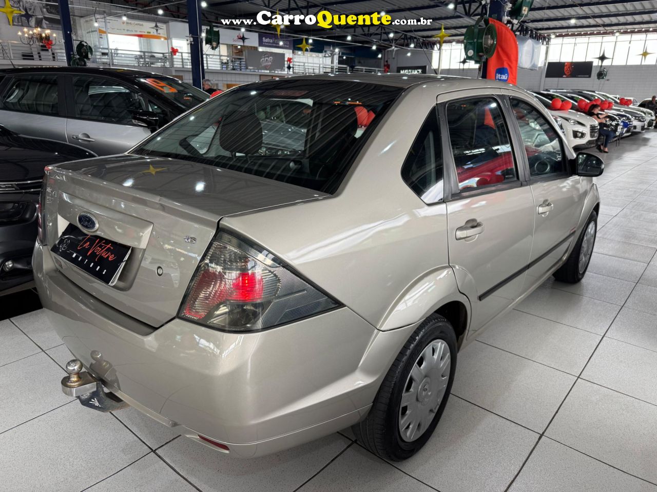 FORD FIESTA 1.6 MPI CLASS SEDAN 8V 2011 - Loja