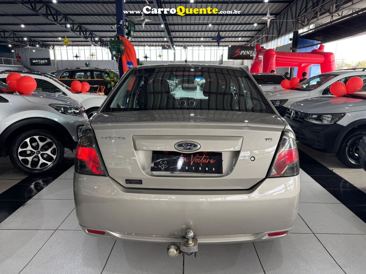 FORD FIESTA 1.6 MPI CLASS SEDAN 8V 2011 - Loja