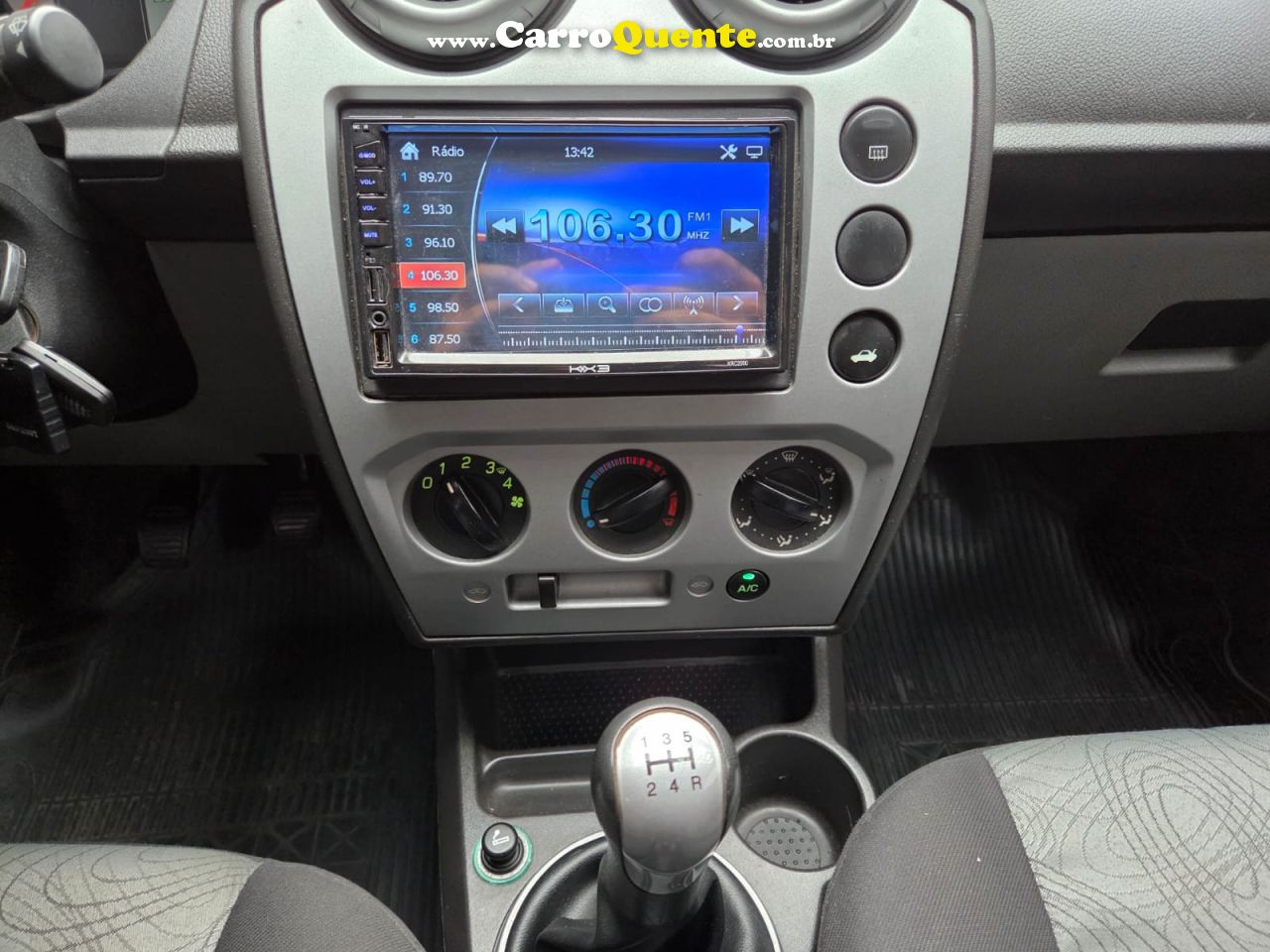 FORD FIESTA 1.6 MPI CLASS SEDAN 8V 2009 - Loja