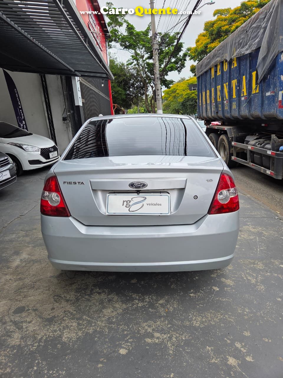 FORD FIESTA 1.6 MPI CLASS SEDAN 8V 2009 - Loja
