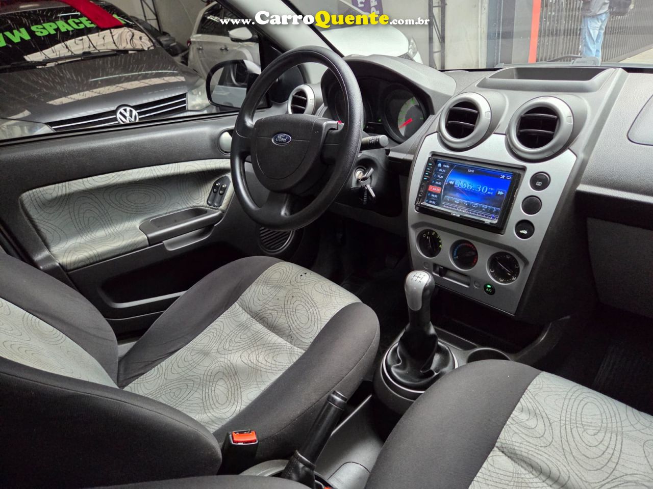 FORD FIESTA 1.6 MPI CLASS SEDAN 8V 2009 - Loja
