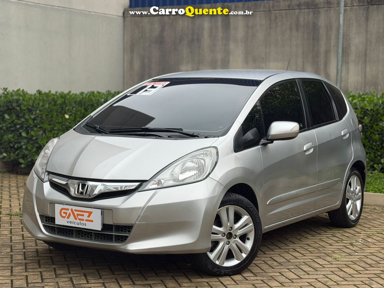 HONDA FIT 1.5 EX 16V 2013 - Loja