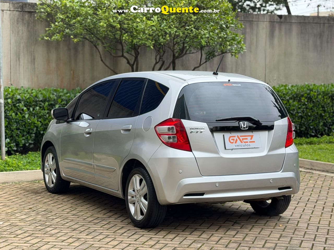 HONDA FIT 1.5 EX 16V 2013 - Loja