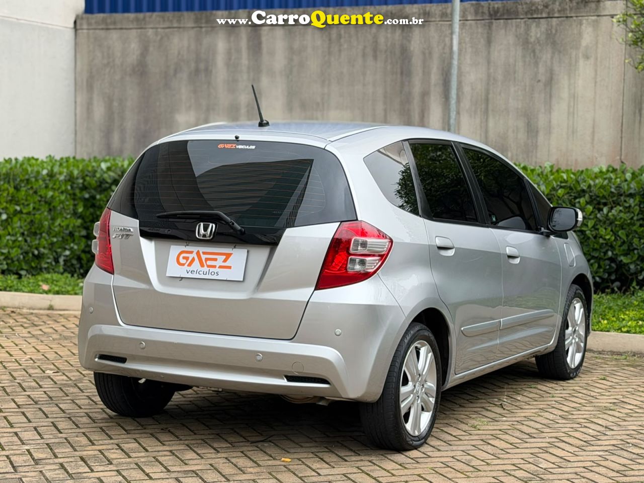HONDA FIT 1.5 EX 16V 2013 - Loja