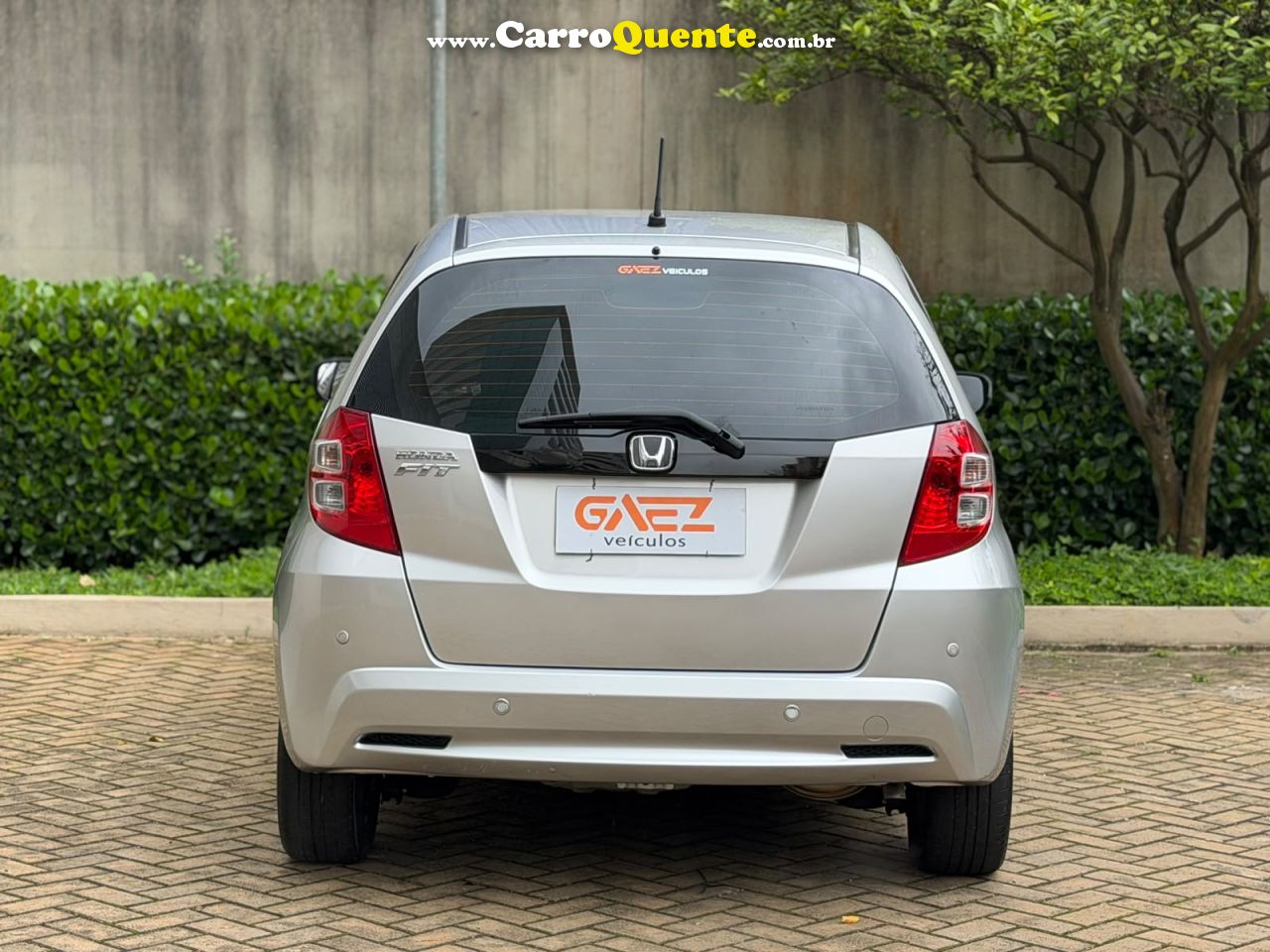 HONDA FIT 1.5 EX 16V 2013 - Loja