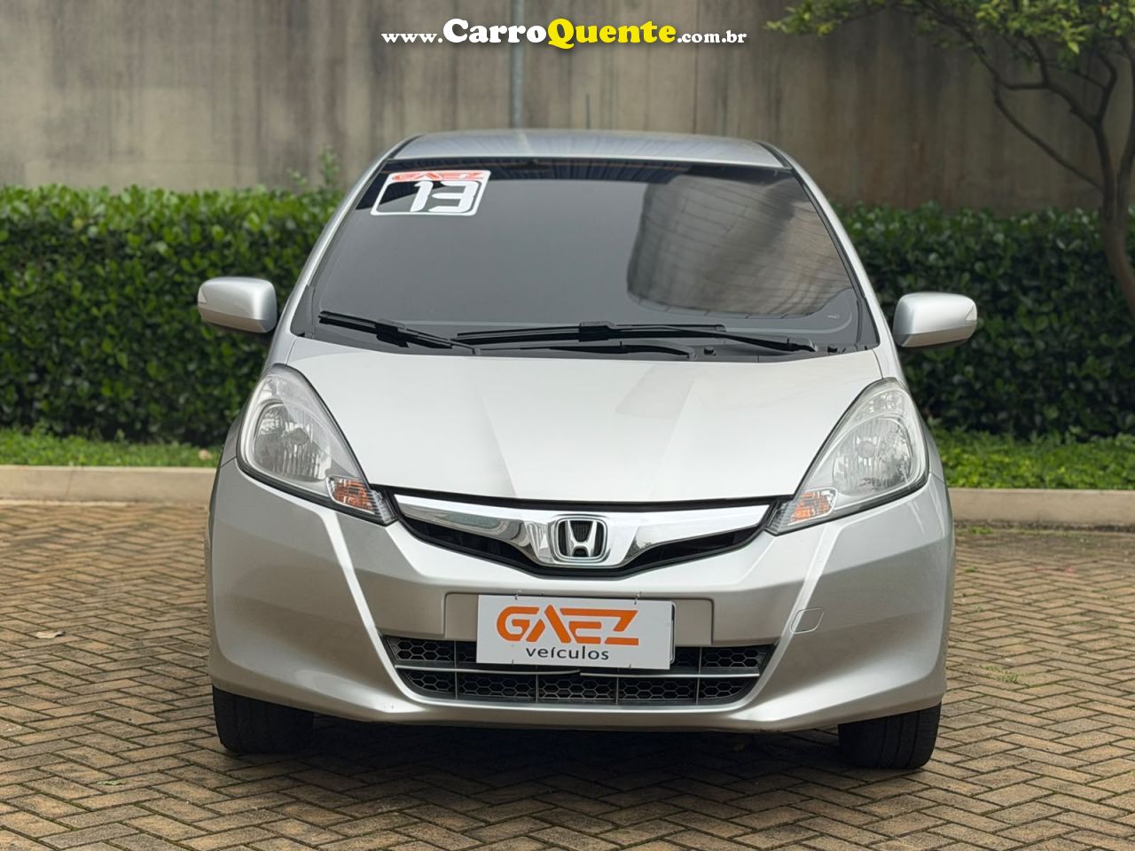 HONDA FIT 1.5 EX 16V 2013 - Loja