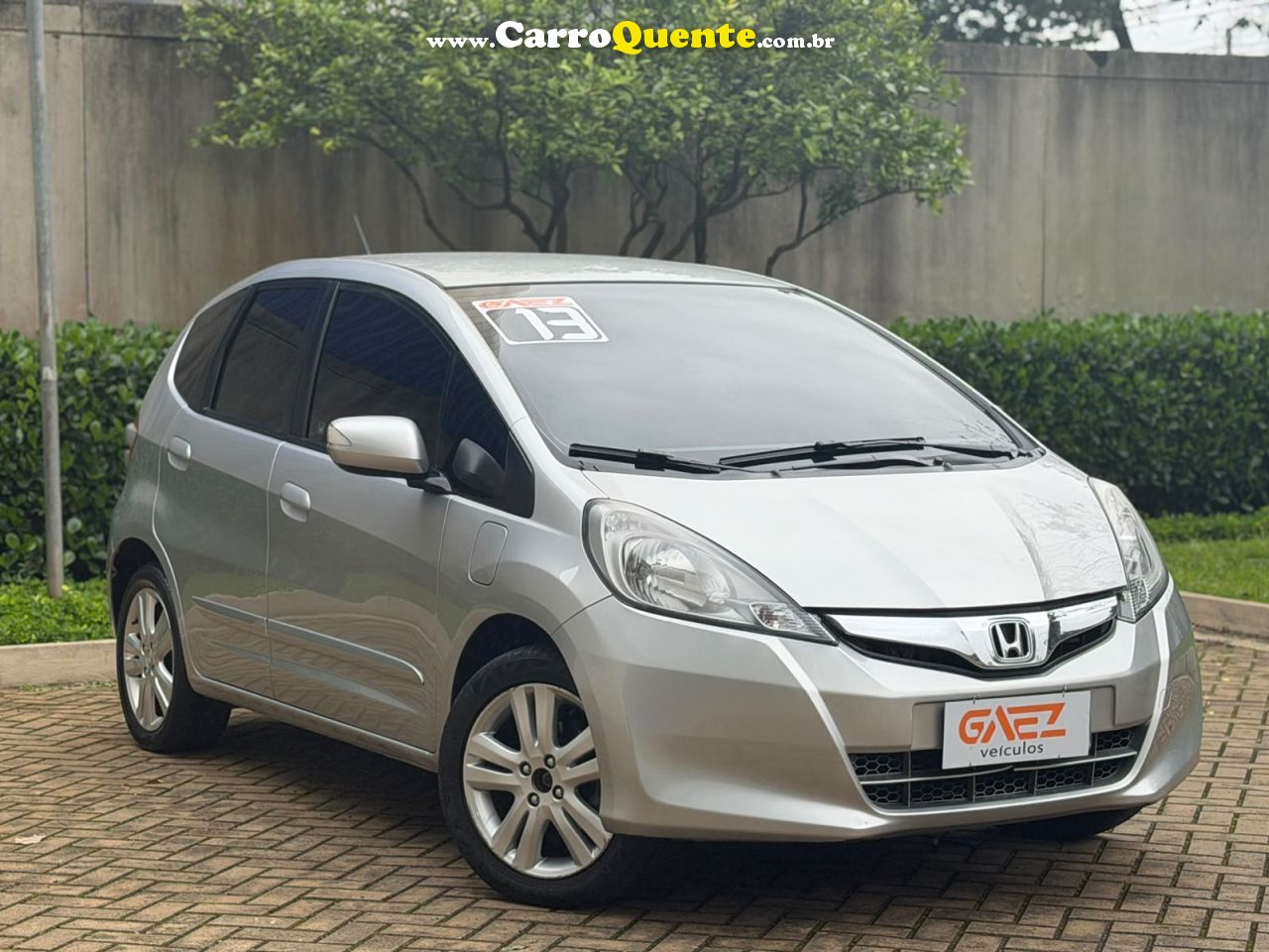 HONDA FIT 1.5 EX 16V 2013 - Loja