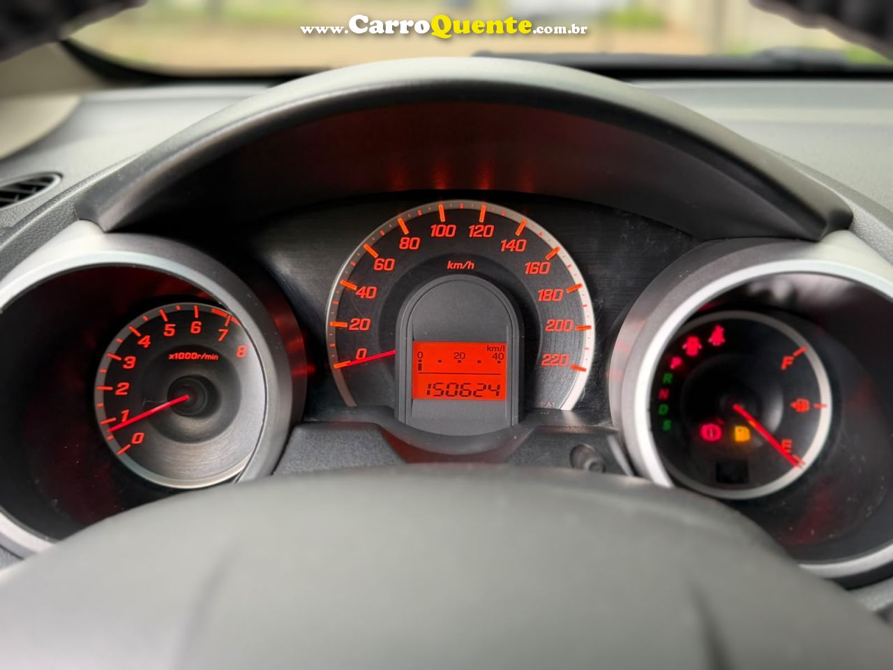 HONDA FIT 1.5 EX 16V 2013 - Loja