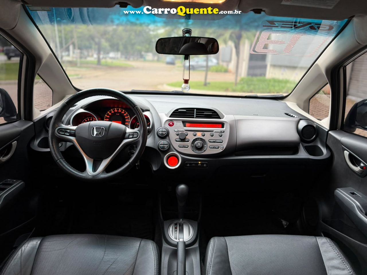 HONDA FIT 1.5 EX 16V 2013 - Loja