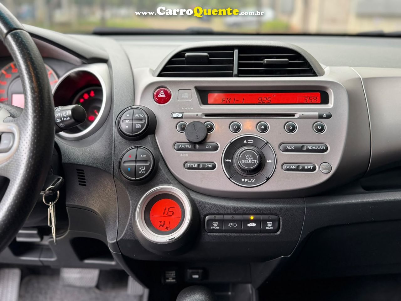HONDA FIT 1.5 EX 16V 2013 - Loja