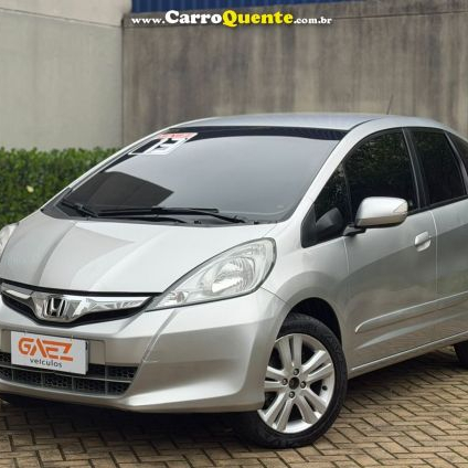 HONDA FIT 1.5 EX 16V 2013