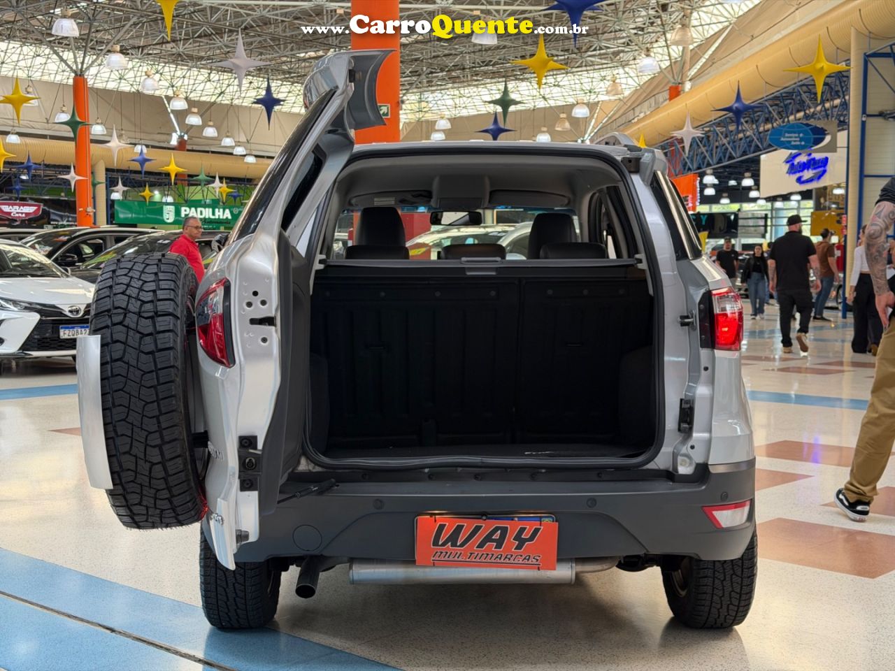 FORD ECOSPORT 2.0 TITANIUM 16V 2014 - Loja
