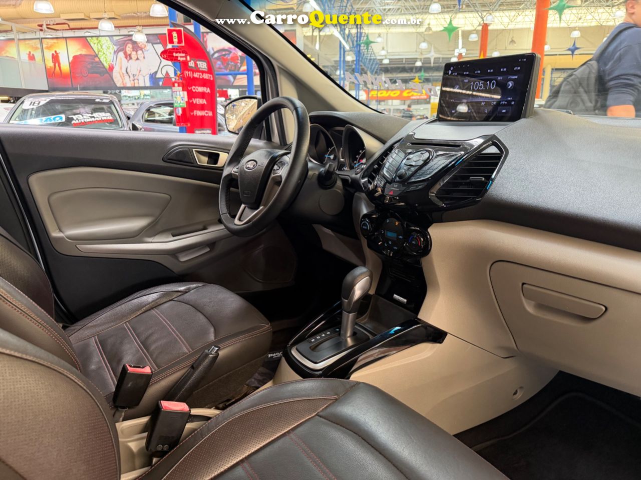 FORD ECOSPORT 2.0 TITANIUM 16V 2014 - Loja