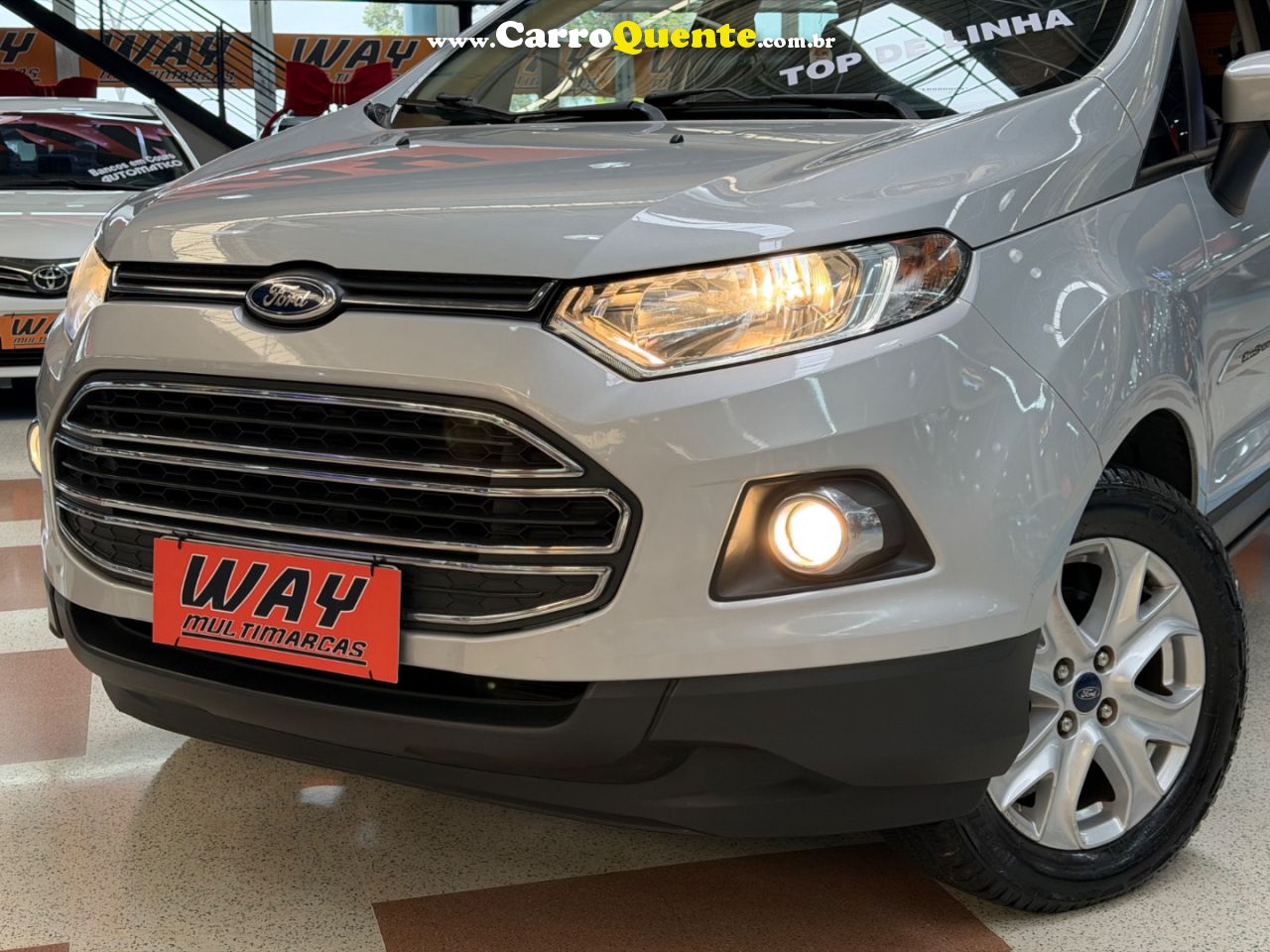 FORD ECOSPORT 2.0 TITANIUM 16V 2014 - Loja