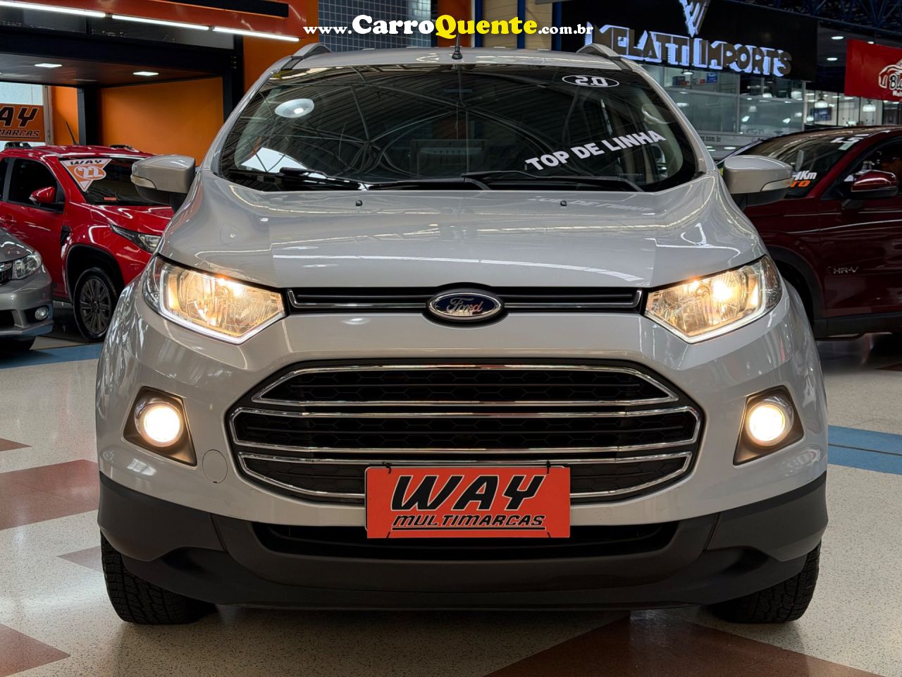 FORD ECOSPORT 2.0 TITANIUM 16V 2014 - Loja