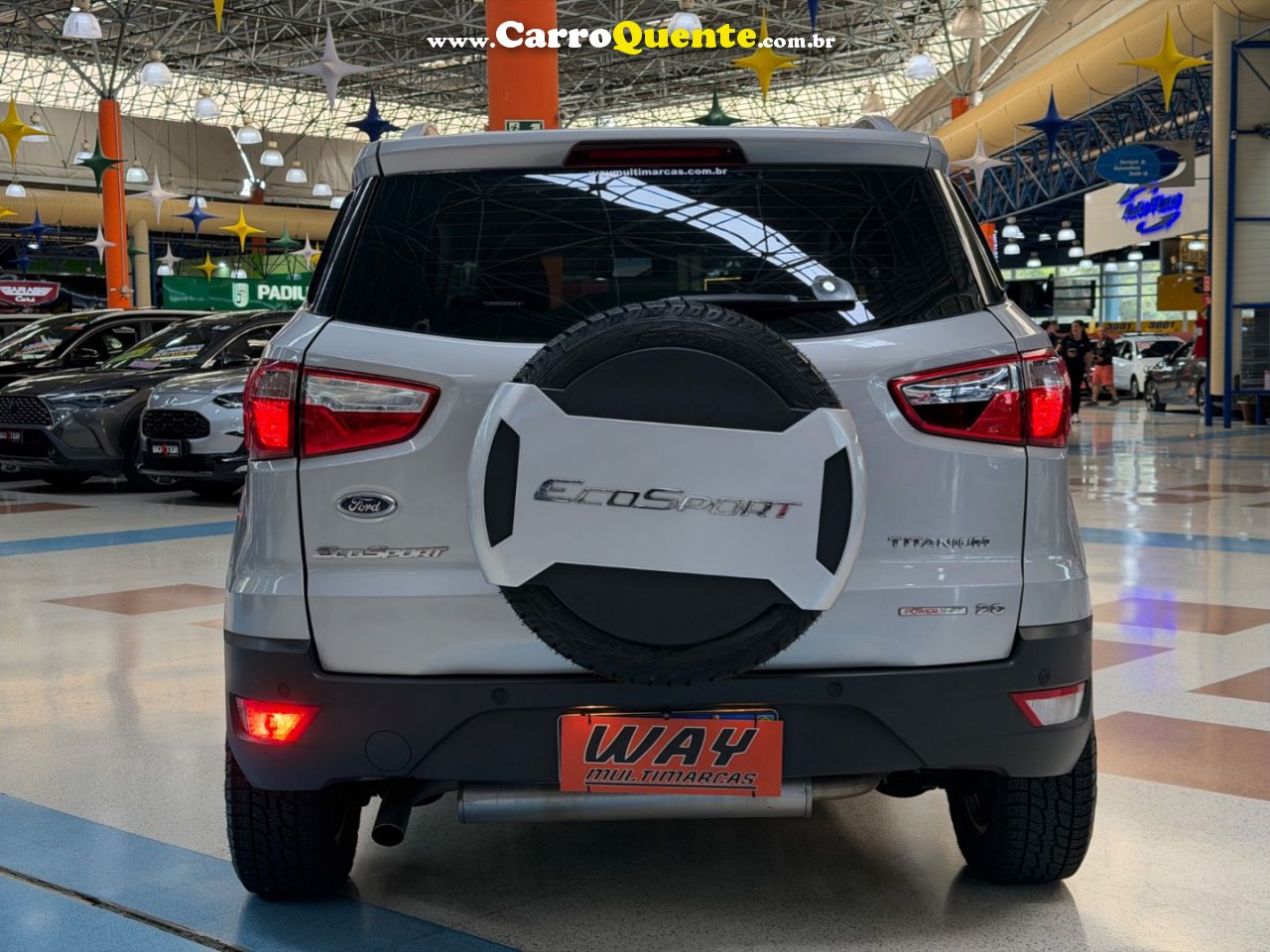 FORD ECOSPORT 2.0 TITANIUM 16V 2014 - Loja