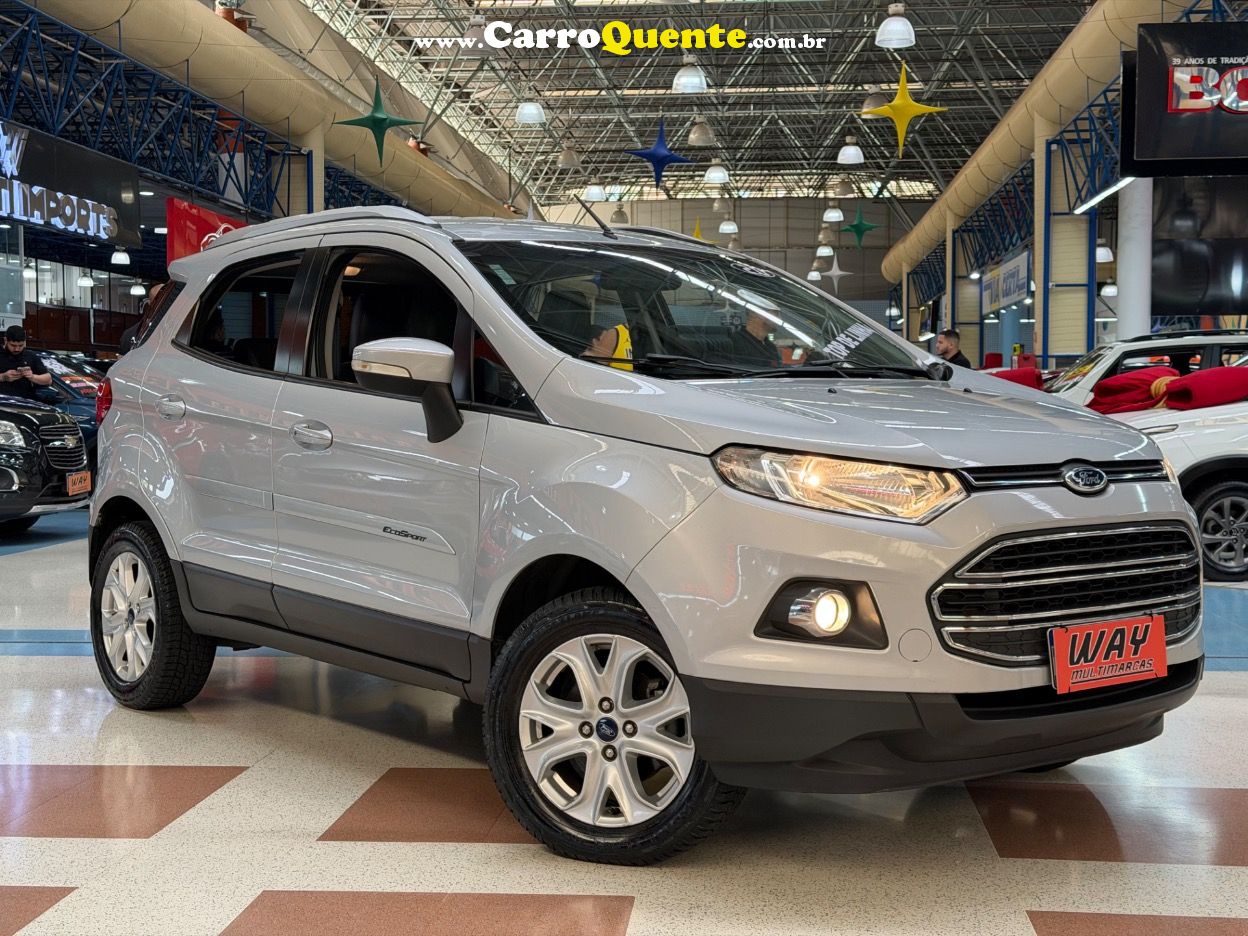 FORD ECOSPORT 2.0 TITANIUM 16V 2014 - Loja