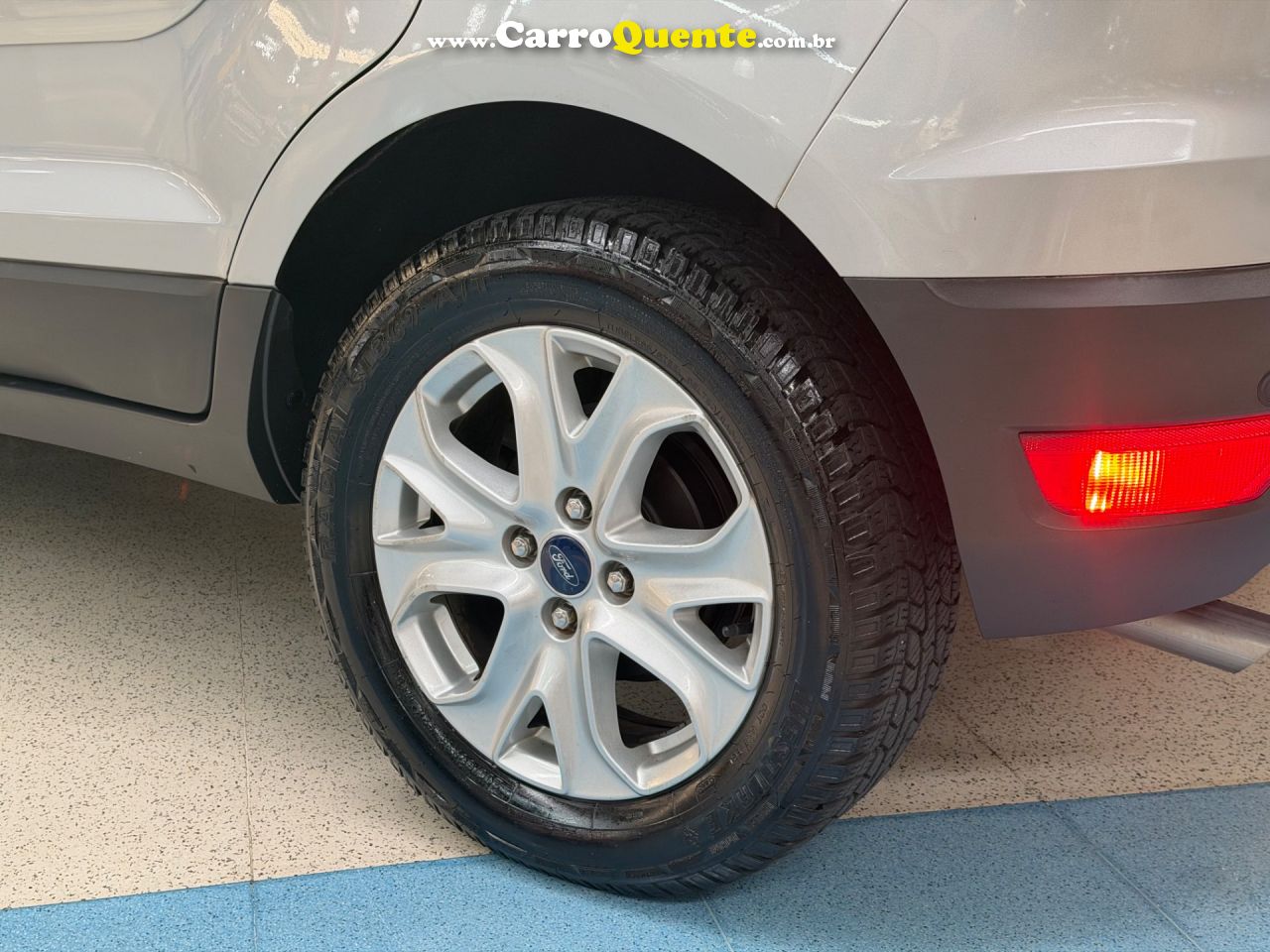 FORD ECOSPORT 2.0 TITANIUM 16V 2014 - Loja